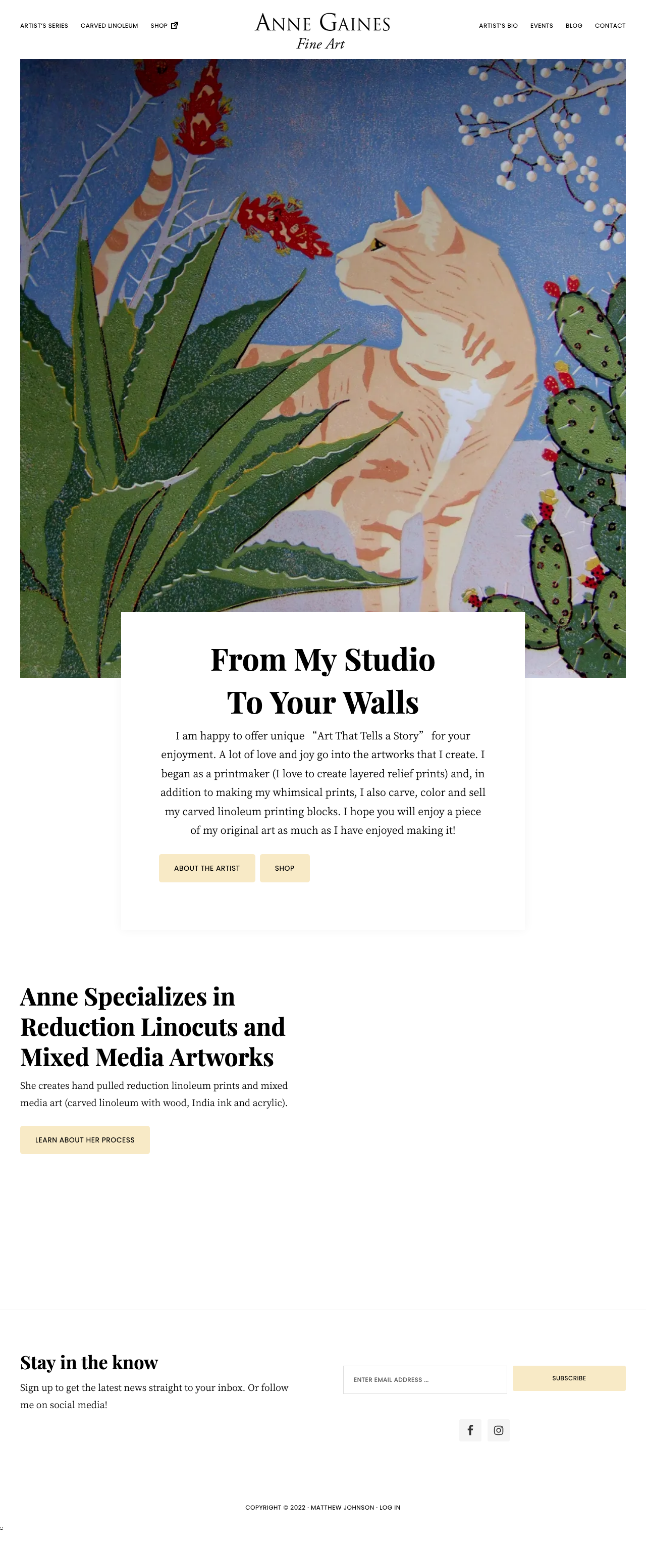 Thumbnail for Anne Gaines