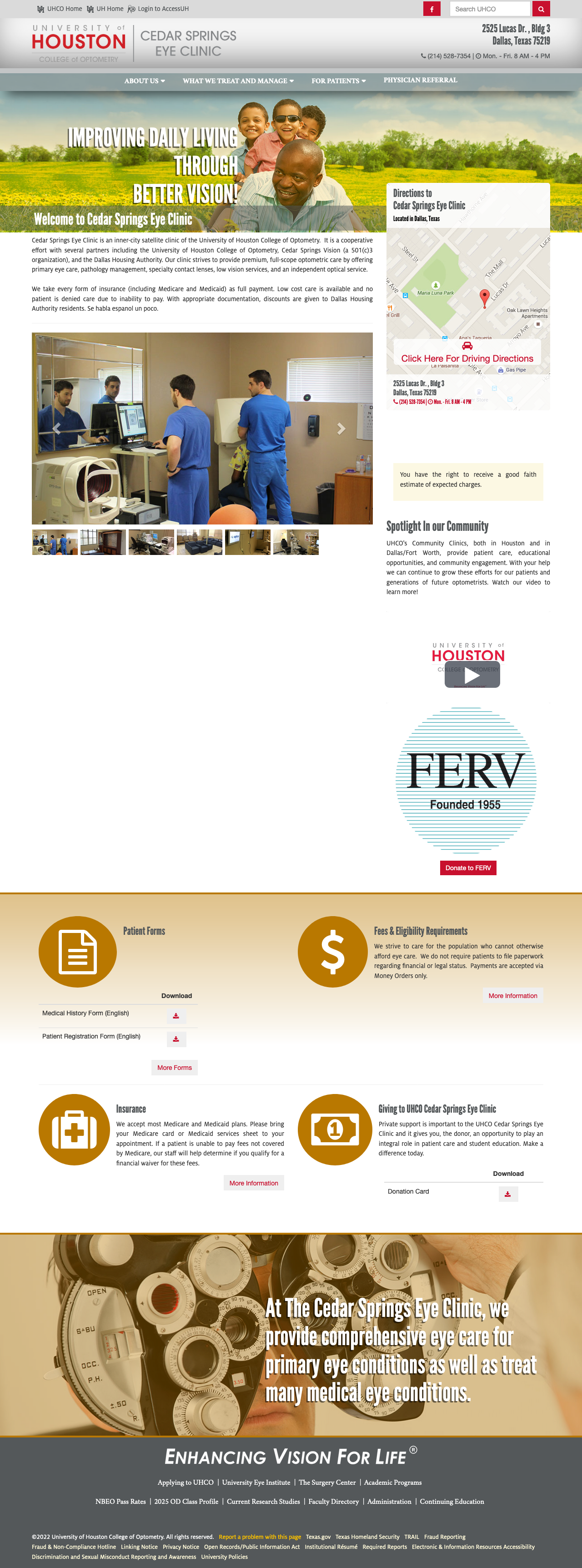 Thumbnail for Cedar Springs Eye Clinic