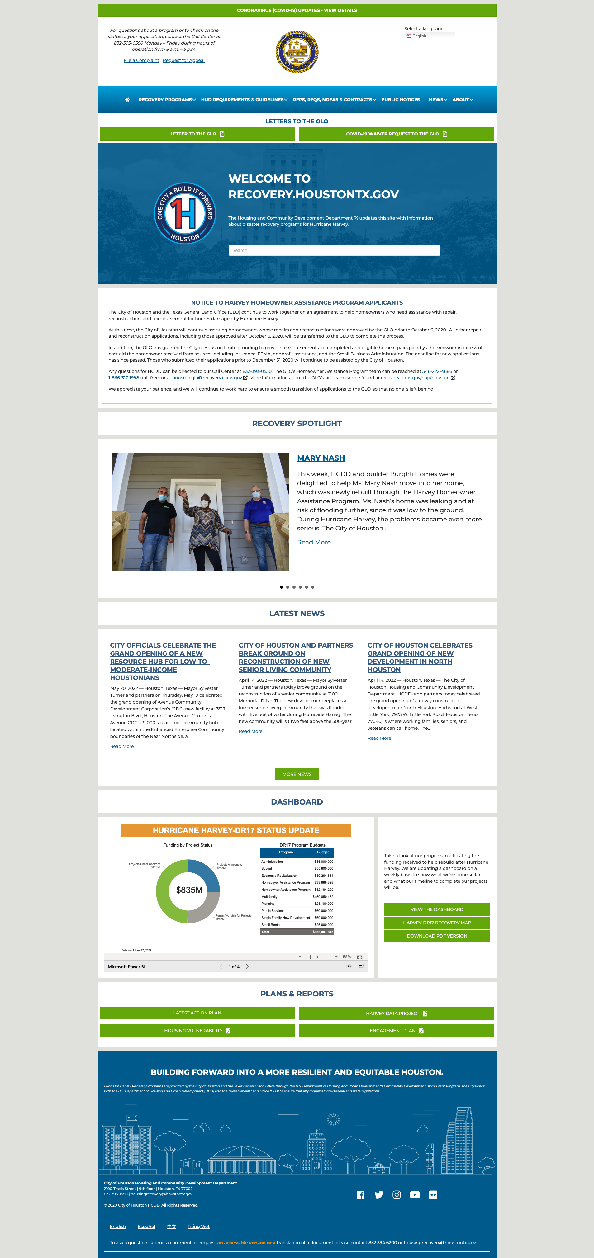 Thumbnail for Harvey Recovery DR-17