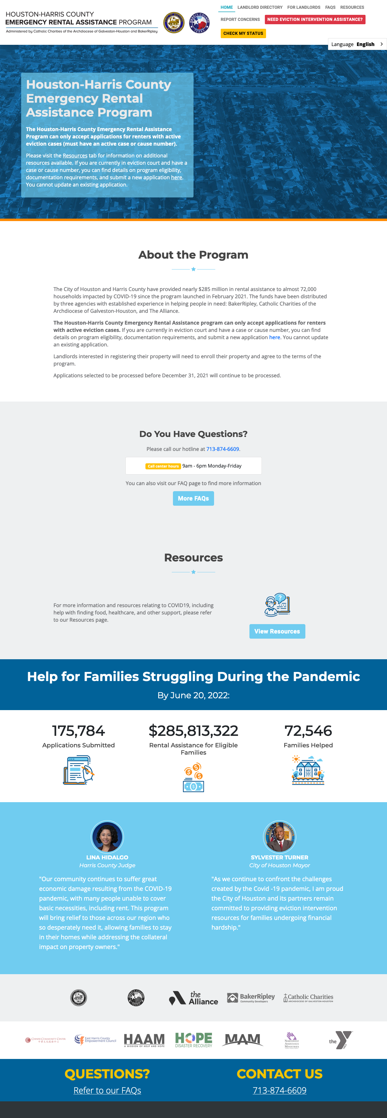 Thumbnail for Houston Harris County Rental Assistance