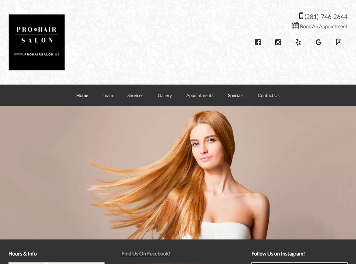 Thumbnail for Pro Hair Salon